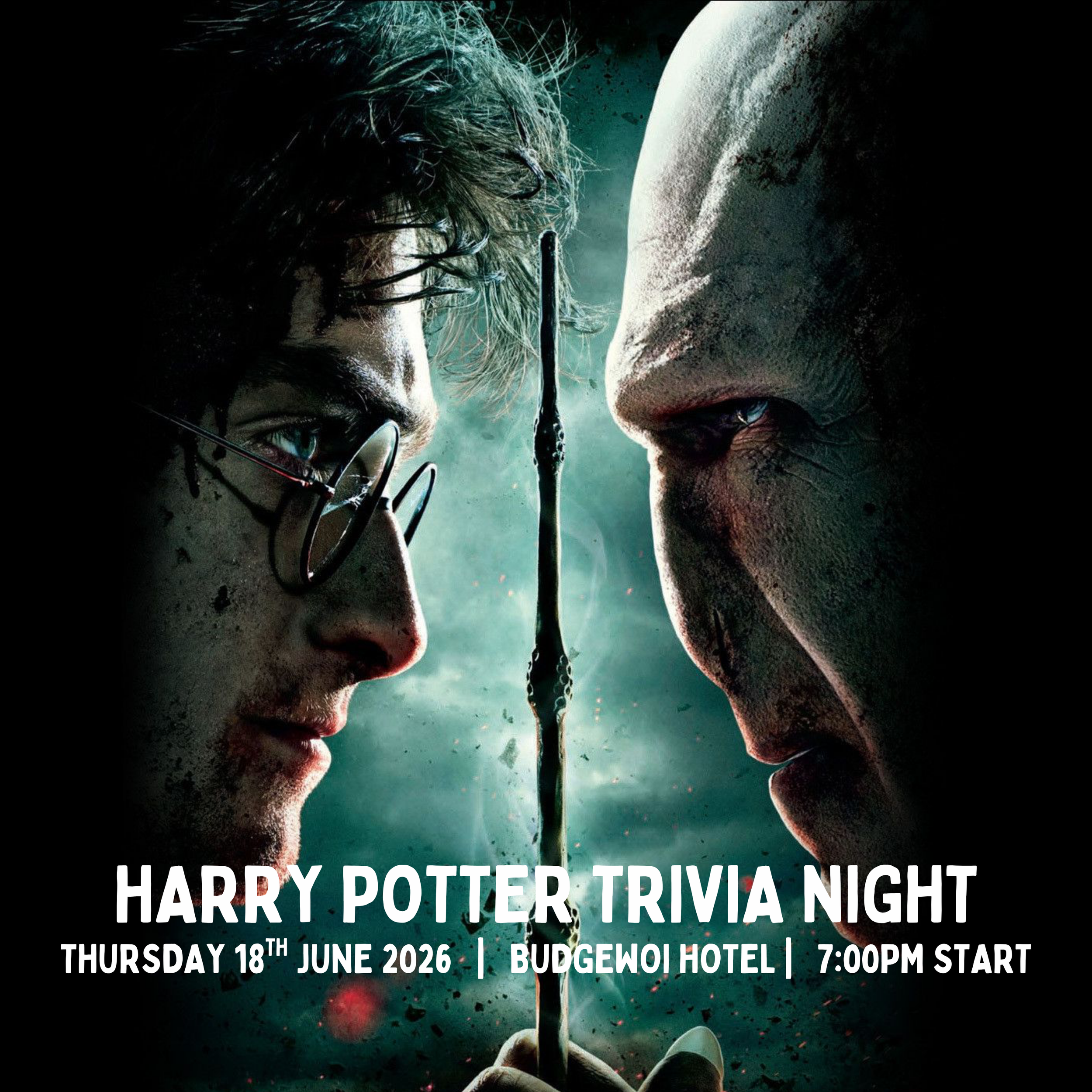 Harry Potter Trivia Night