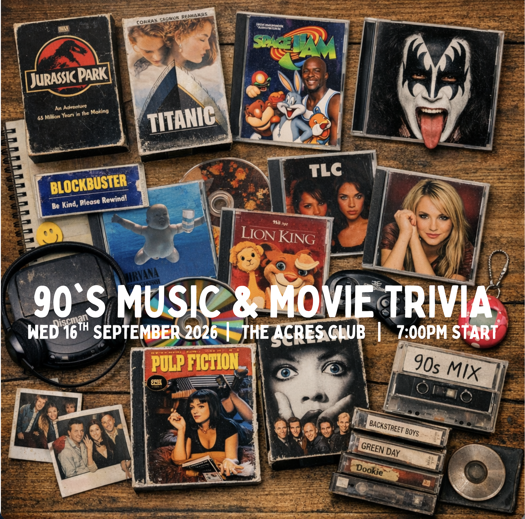 90’s Music/Movies Trivia