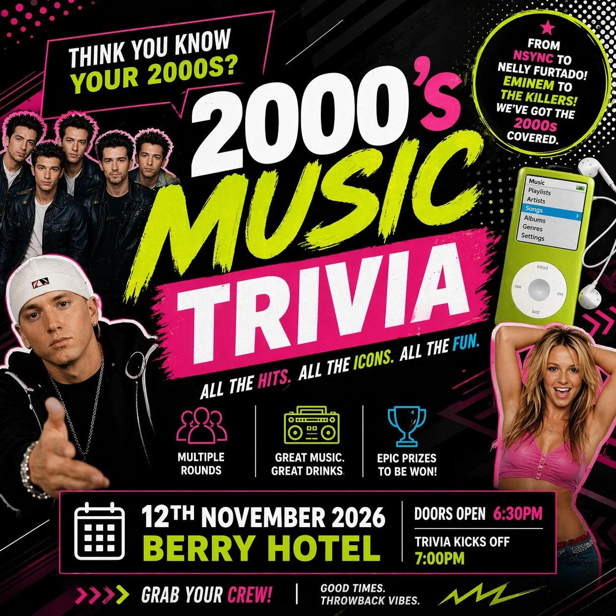 2000’s Music Trivia