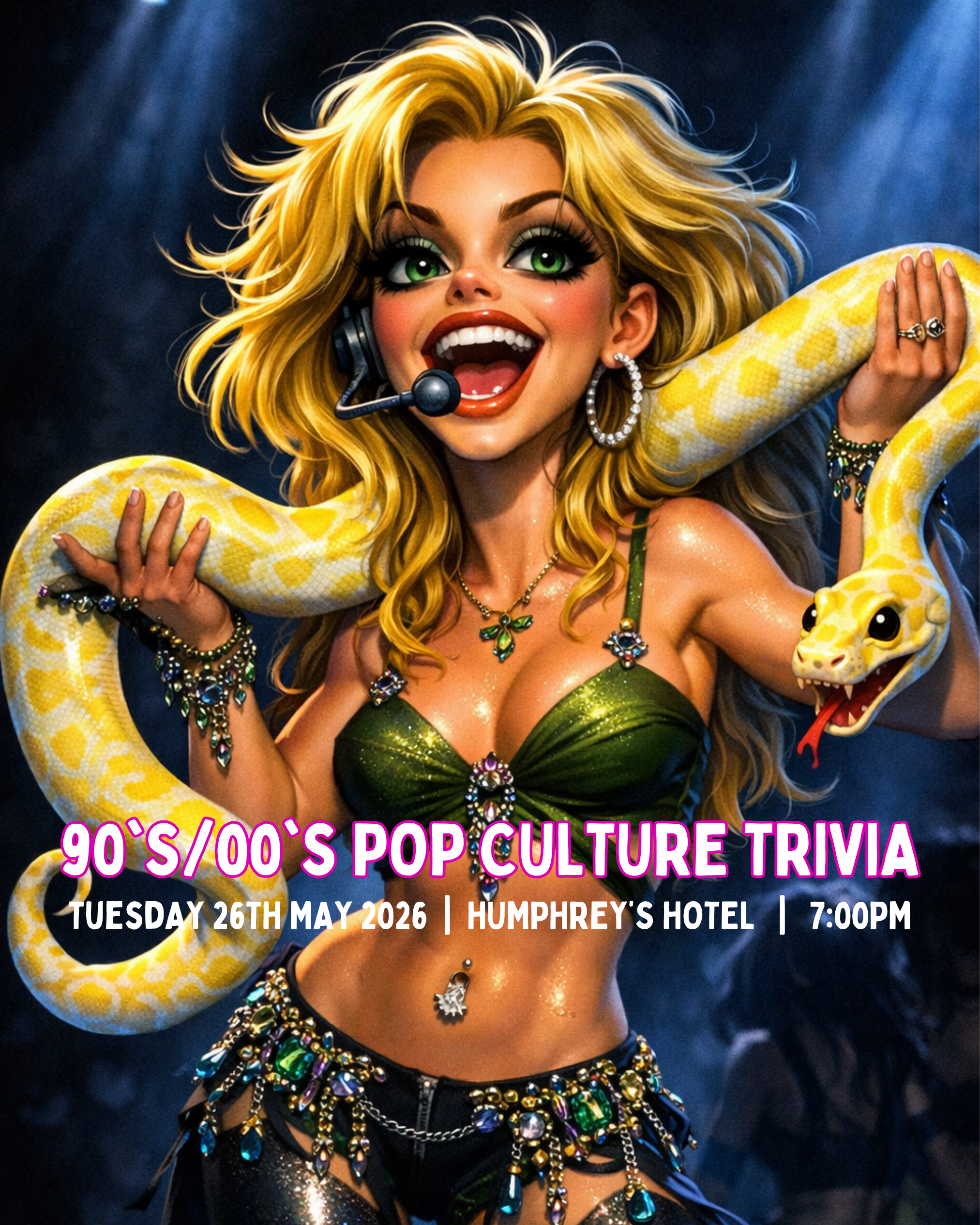 90’s/00’s Pop Culture Trivia