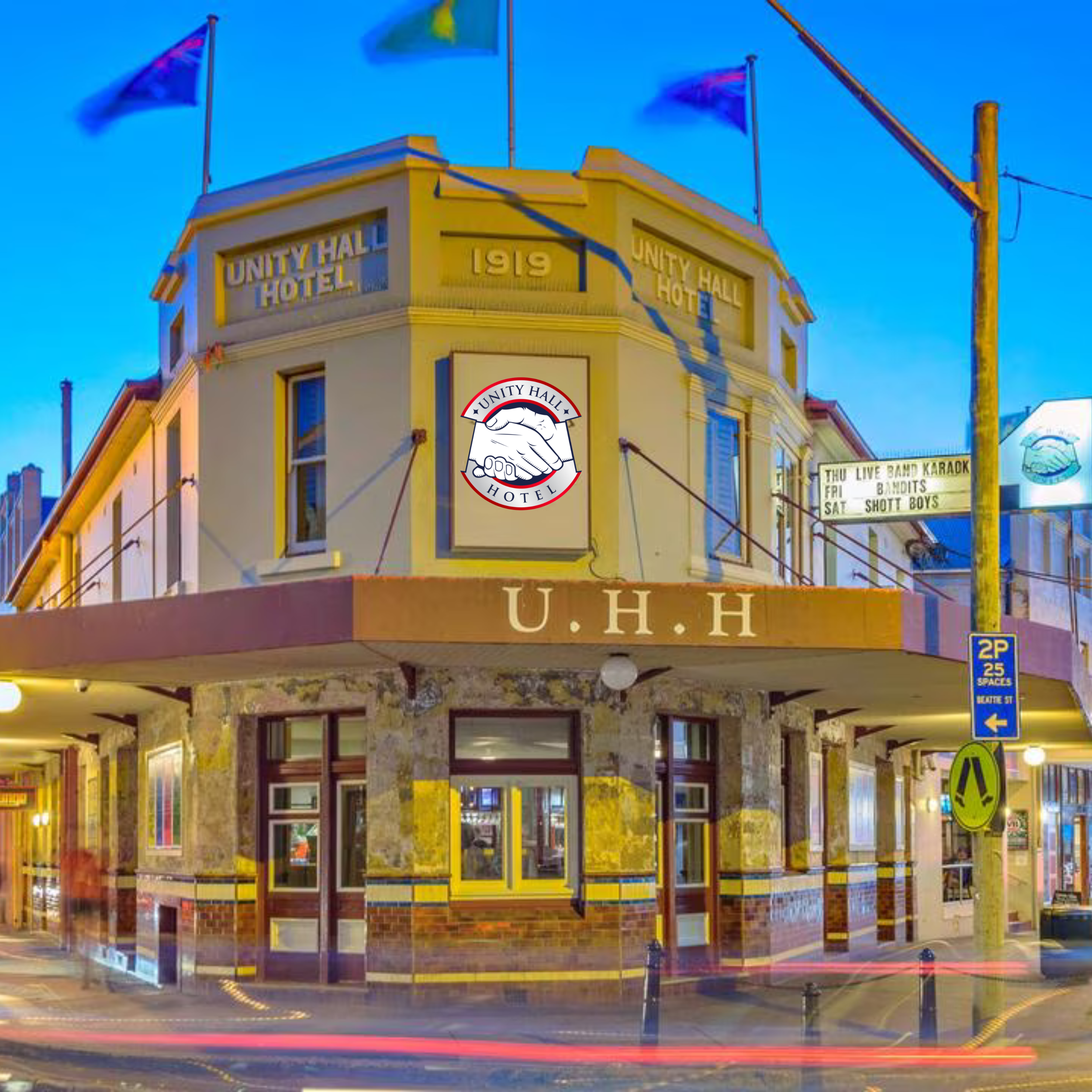 Unity Hall Hotel Balmain
