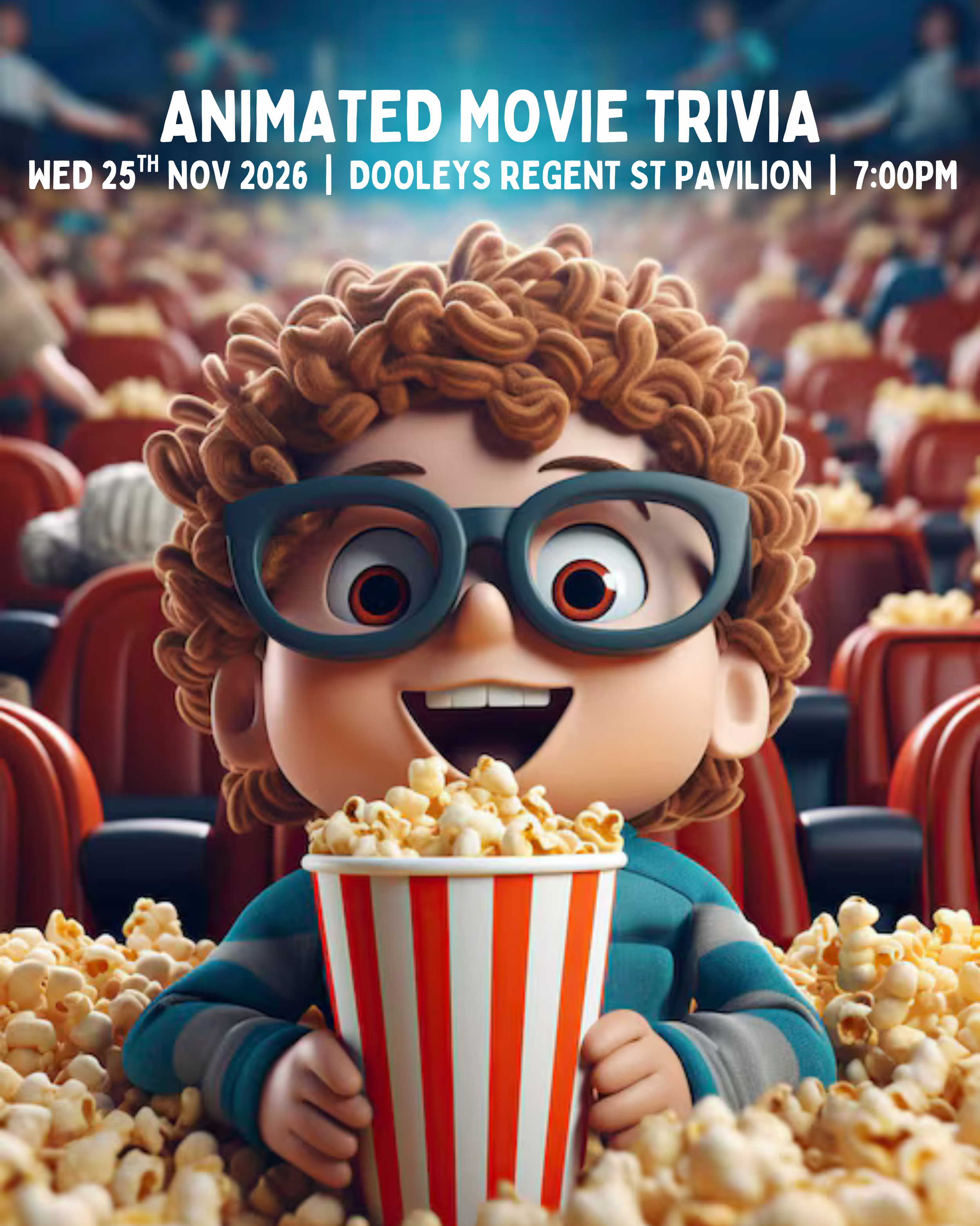 Animated Movie Trivia
