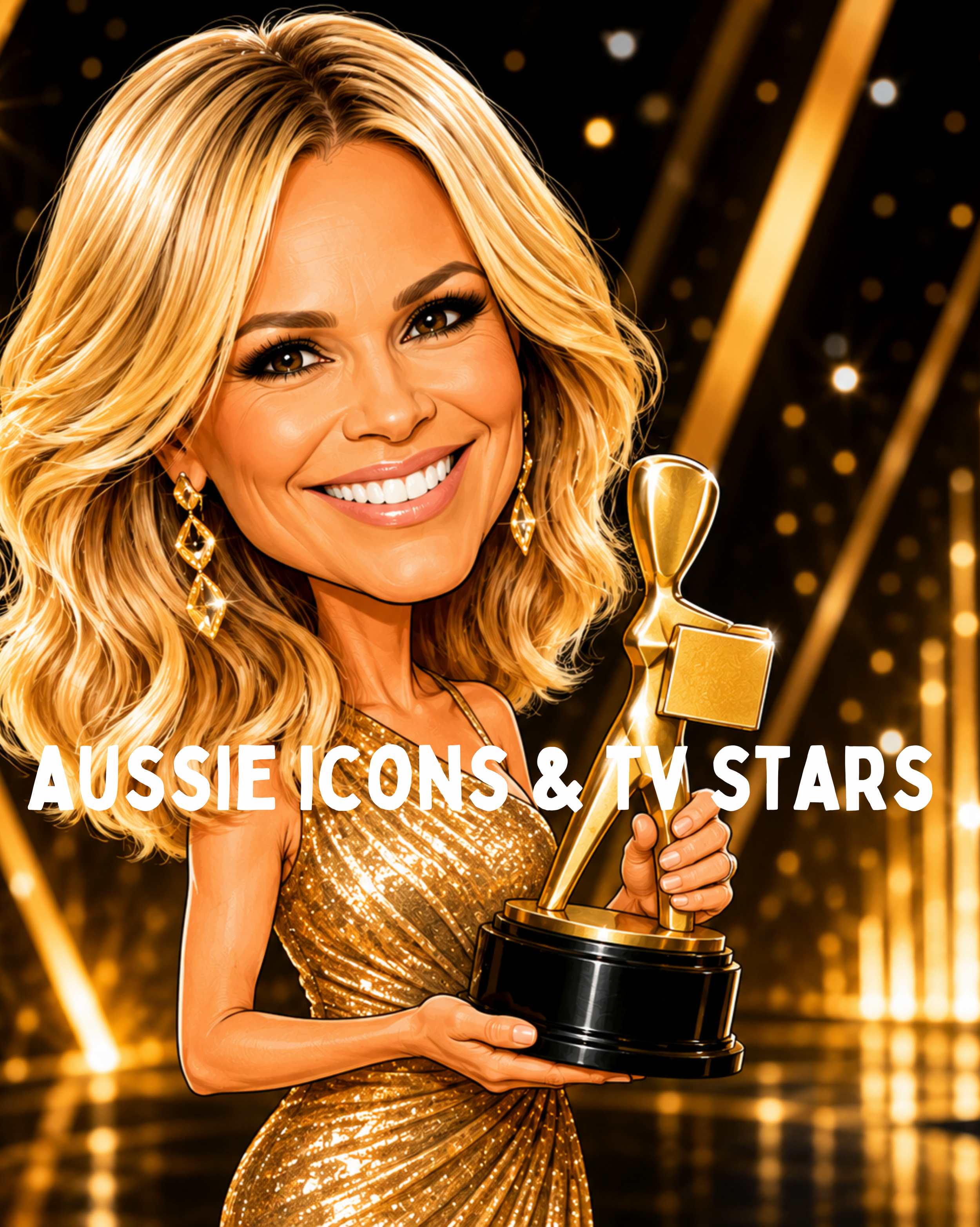 Aussie Icons &amp; TV Stars