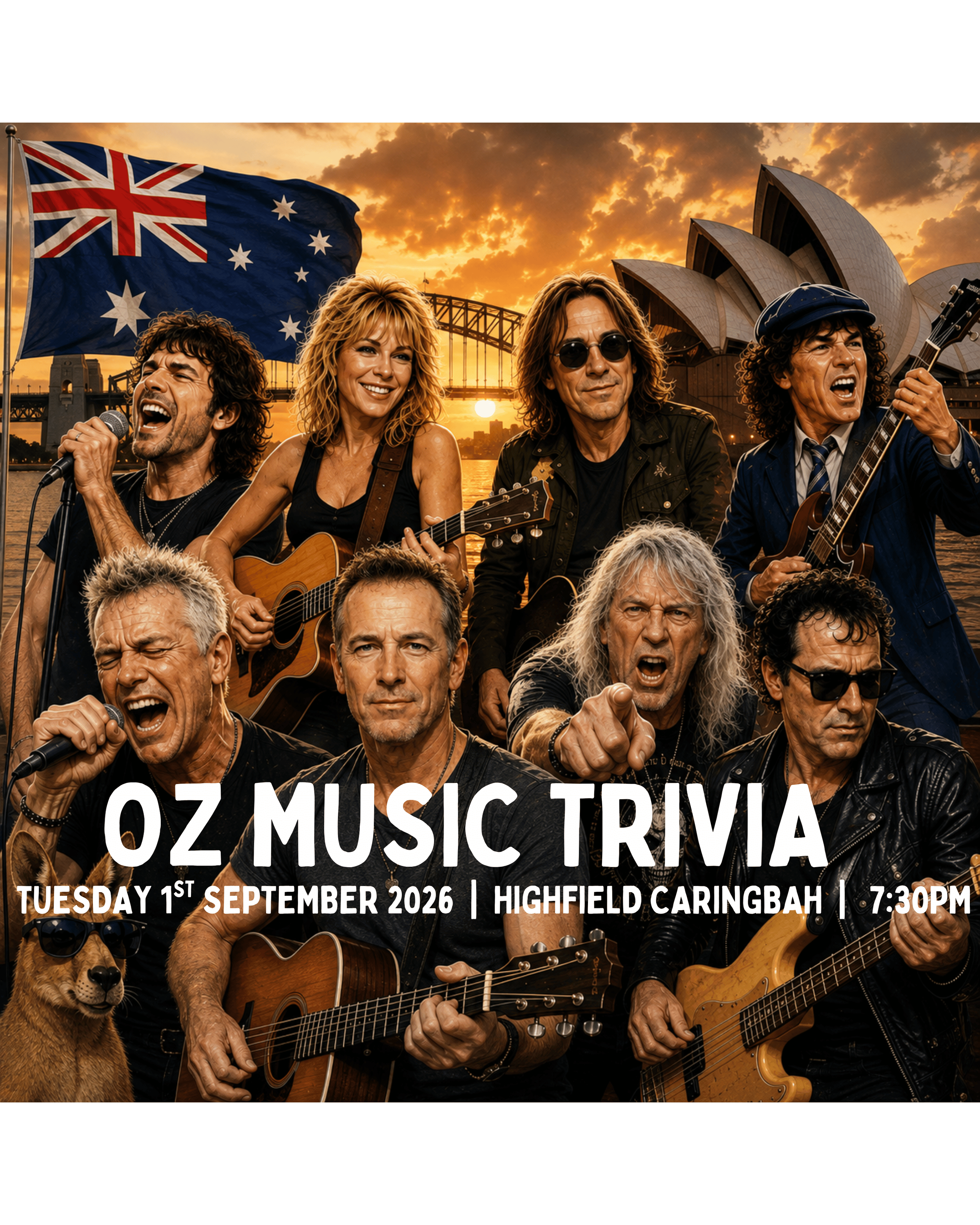 Aussie Music Trivia