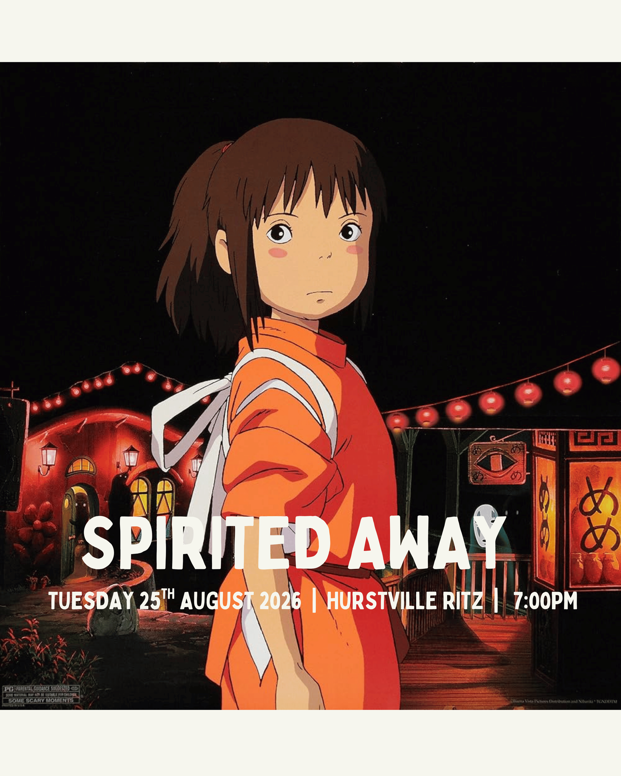 Spirited Away Trivia