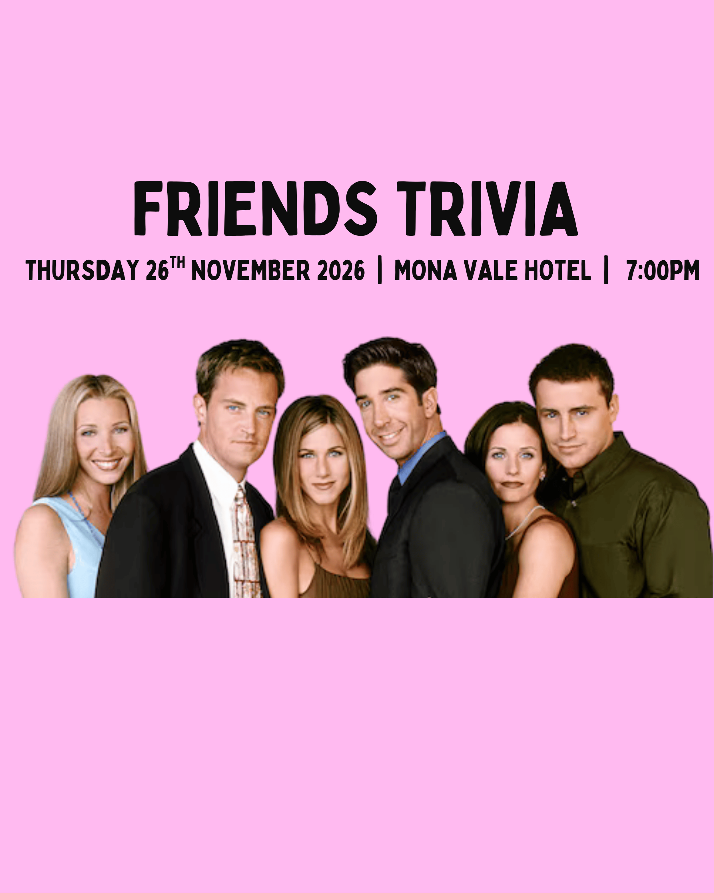 Friends Trivia