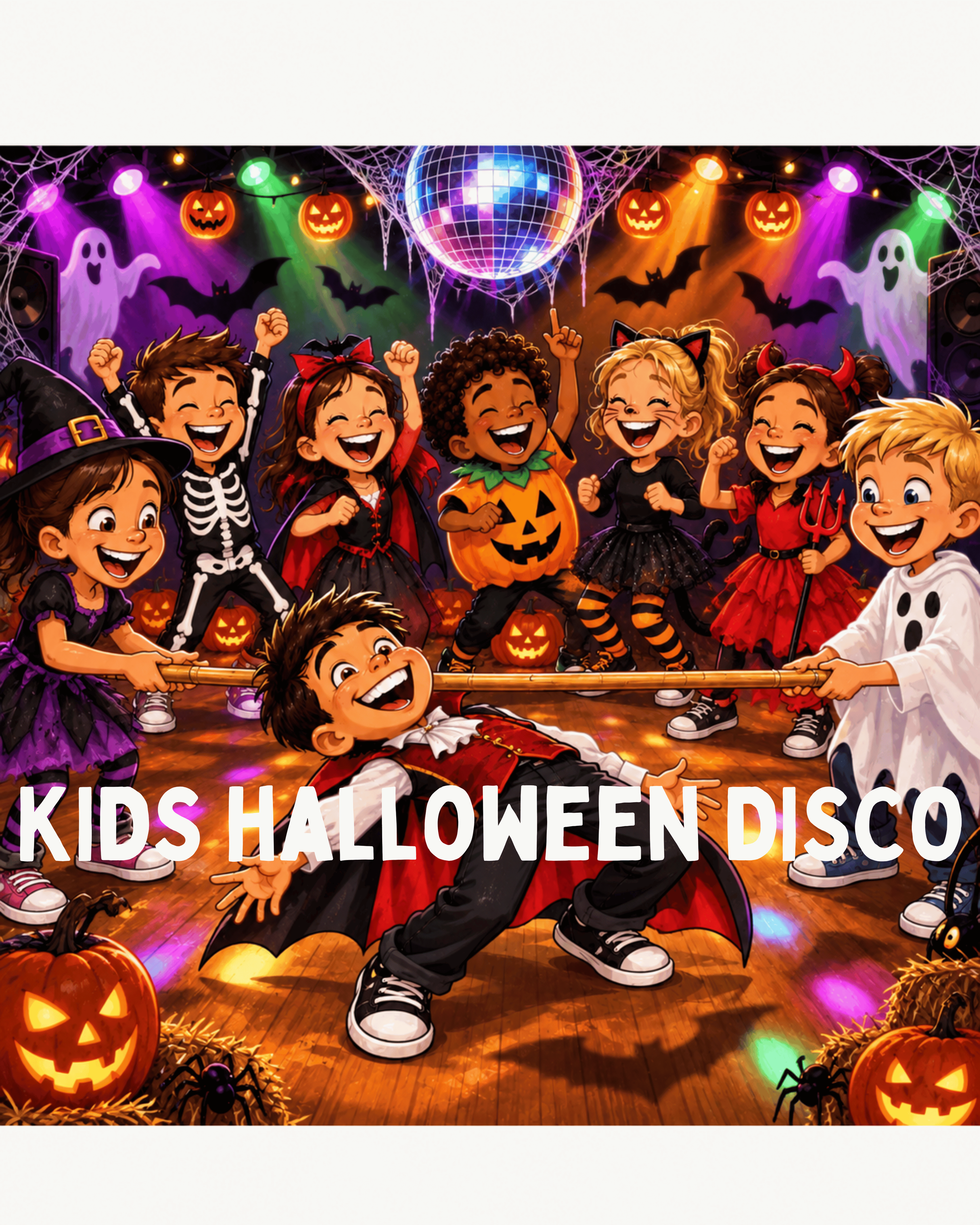 Kids Halloween Disco