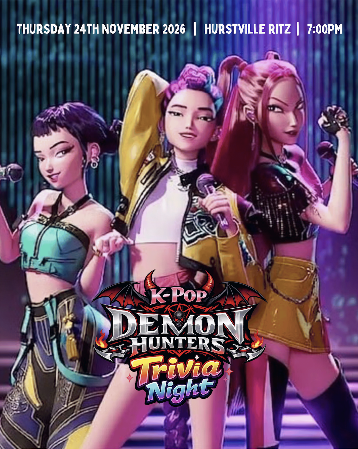 K-Pop Demon Hunters Trivia