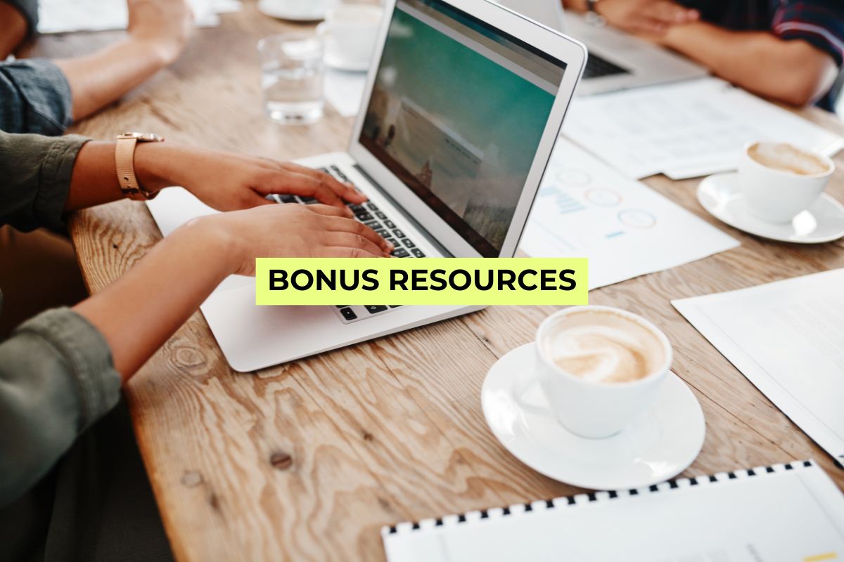 BONUS RESOURCES