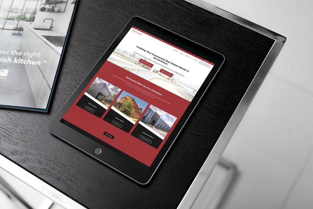 Hoagland Commercial Realtors — Berenice Designs