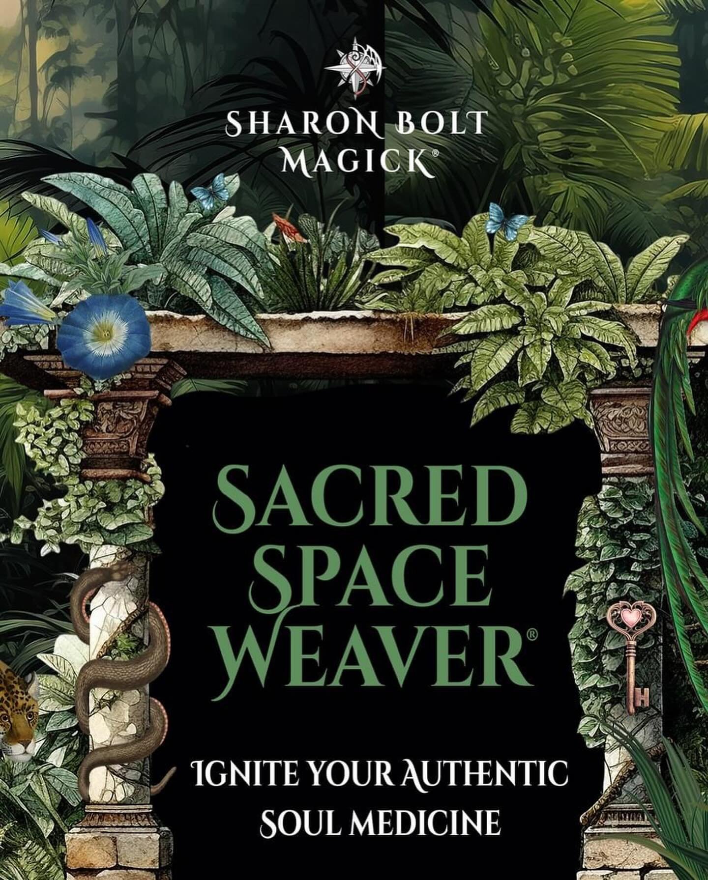 Sacred Space Weaver &ndash; Ignite Your Authentic Soul Medicine

This is a training unlike any other. It is a transformative journey of animistic principles, plant spirit connection, ritual, sacred ceremony and soul connection. 

My journey with @s