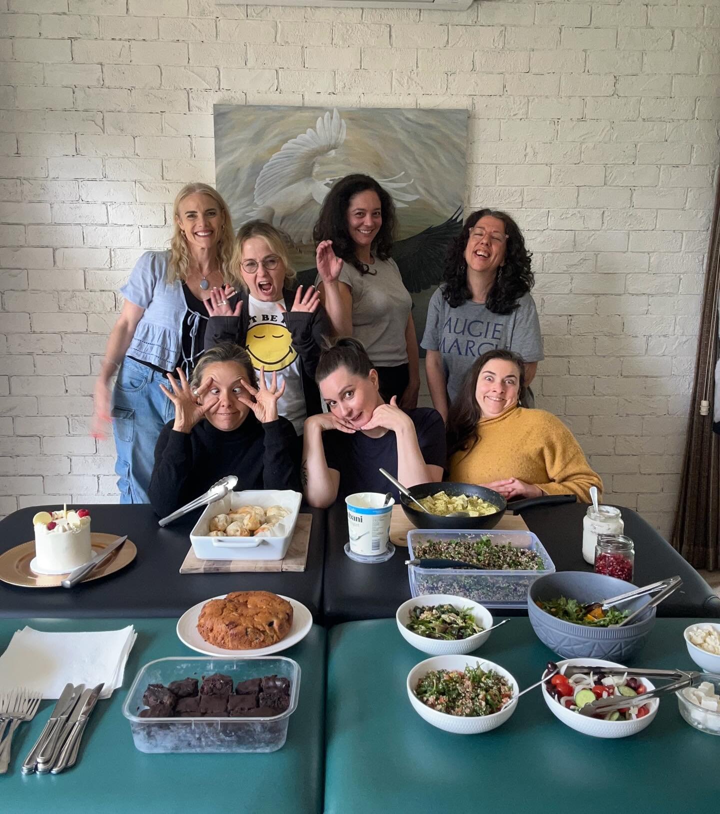 Today is our final class for the year @schoolofelmentalkinesiology and what a weekend it has been with another pot luck xmas lunch celebration.

I am in awe of this class of first year students who are inspiringly brave and courageous as we are somet