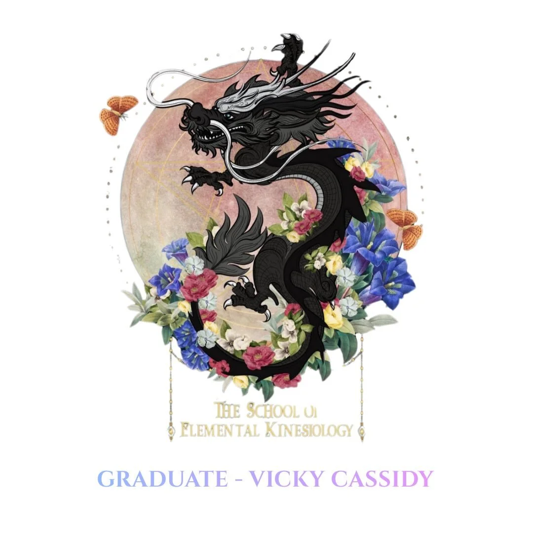@schoolofelementalkinesiology 

Graduate Profile: Vicky Cassidy @trigger.kinesiology.therapy 

Vicky is an OG of the school. 

Joining at the very beginning in 2023 this is Vicky&rsquo;s third year of PKP Kinesiology training. 

Vicky shows up to eve