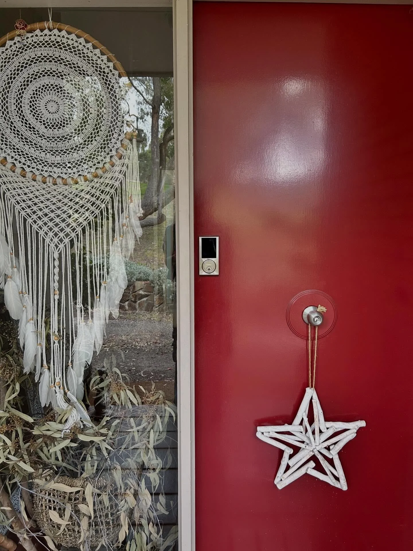 The red door that stands as a threshold.
 To cross it is to leave the ordinary world behind for 2 days a month, like stepping through the wardrobe into Narnia, where the unseen becomes visible and the soul remembers.
&nbsp;
@schoolofelementalkinesiol