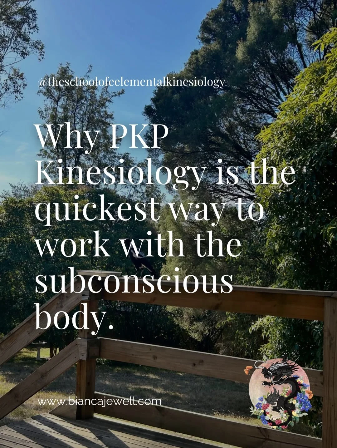 We can already know what would be better for us.
 So why do we keep repeating the same patterns?

Because conscious awareness isn&rsquo;t the same as subconscious resolution.

For 18 years as a practitioner and 14 years teaching PKP Kinesiology, I&rs