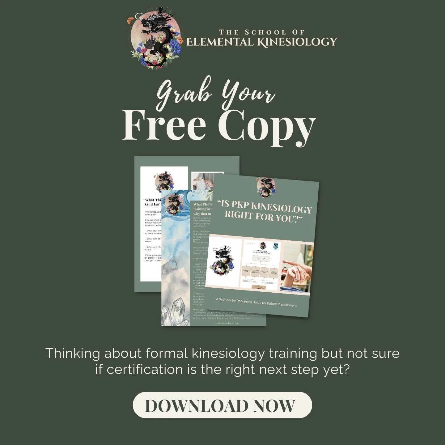 You&rsquo;re curious about studying Kinesiology, maybe even excited, but there&rsquo;s still that little voice asking;

&ldquo;Is this really right for me?&rdquo;

It&rsquo;s normal to wonder. 

It is also normal to be influenced by other people&rsqu