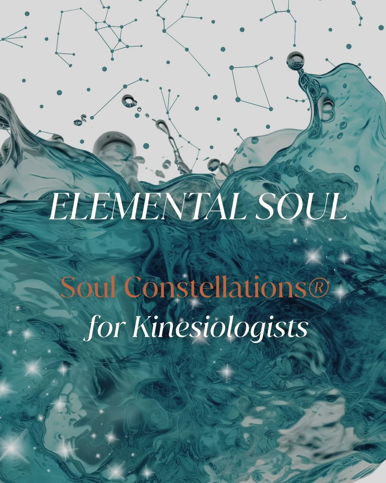 Kinesiologists.

Elemental Soul is a deeply transformative process through the facilitation of Soul Constellations&reg; that brings resolution and restoration to your soul&rsquo;s journey.

Often it&rsquo;s the unseen patterns that quietly shape our 