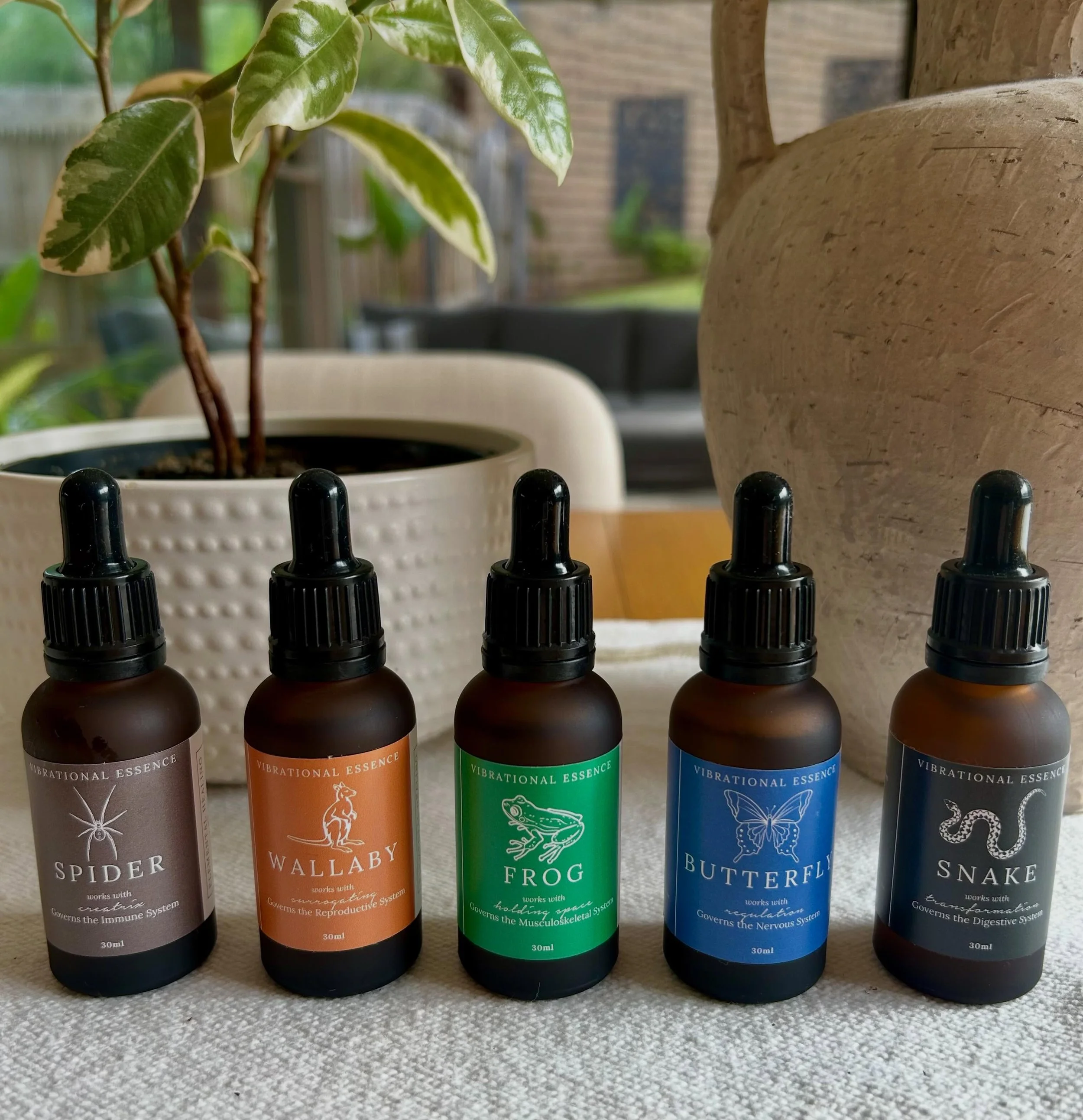Thank you @_rebeccarichards_ for the beautiful gift of your animal vibrational essences range. I&rsquo;m so excited to work with them and they have quickly become a part of client sessions already.

I have known Rebecca for over 15+ years and her ran