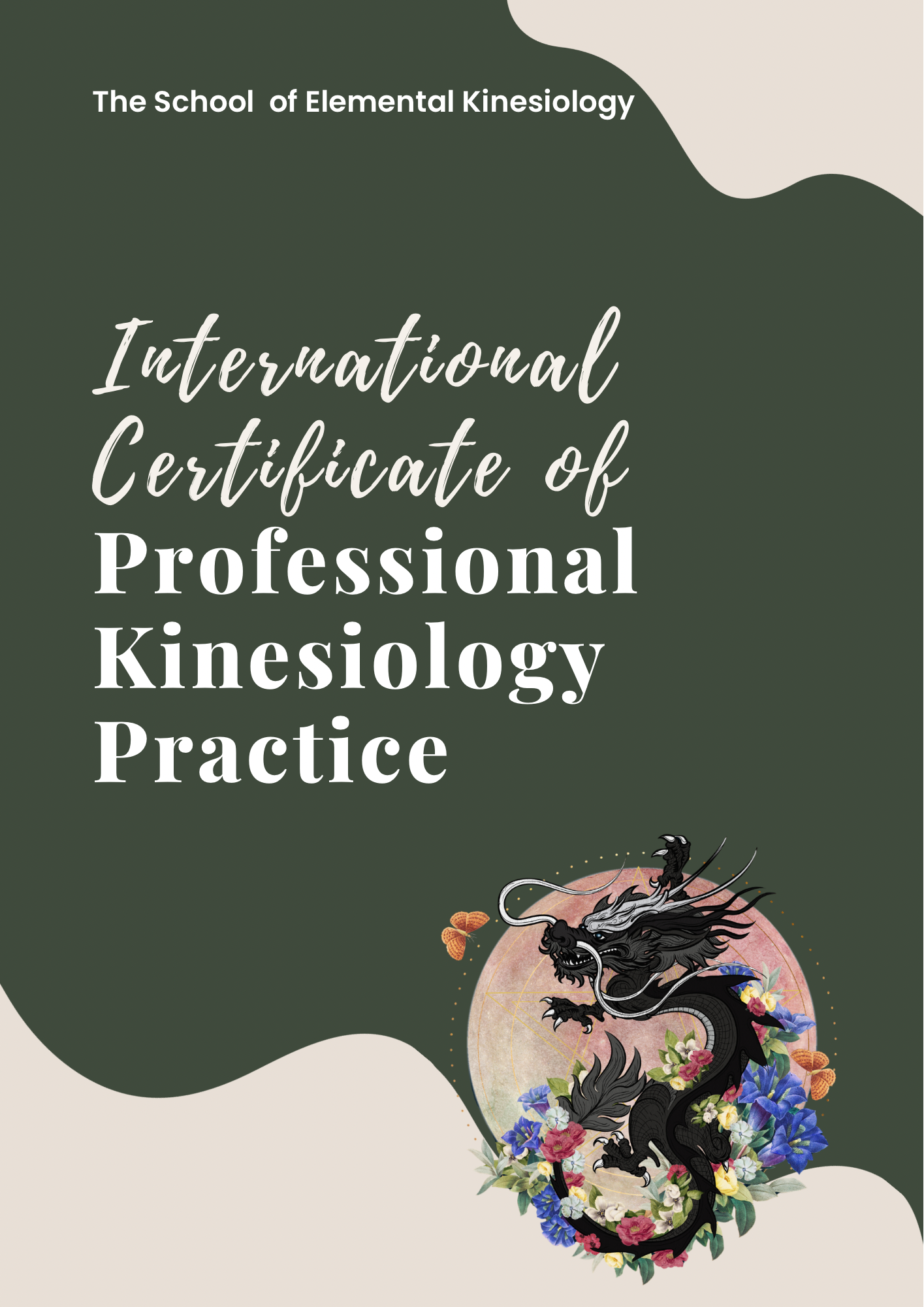 School of Elemental Kinesiology - International Certificate of Professional Kinesiology Practice (PKP) 2027-28