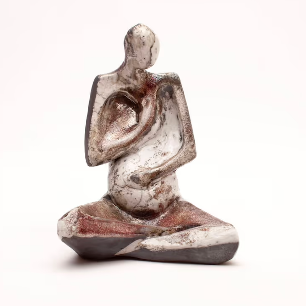 Sunday 9 November, 11am - 4pm. Collaborative workshop with Ceramicist Elnaz Nourizadeh & Yoga Teacher Simone Litchfield. Using yoga & clay we explore form & connection creating an abstract figurative sculpture.