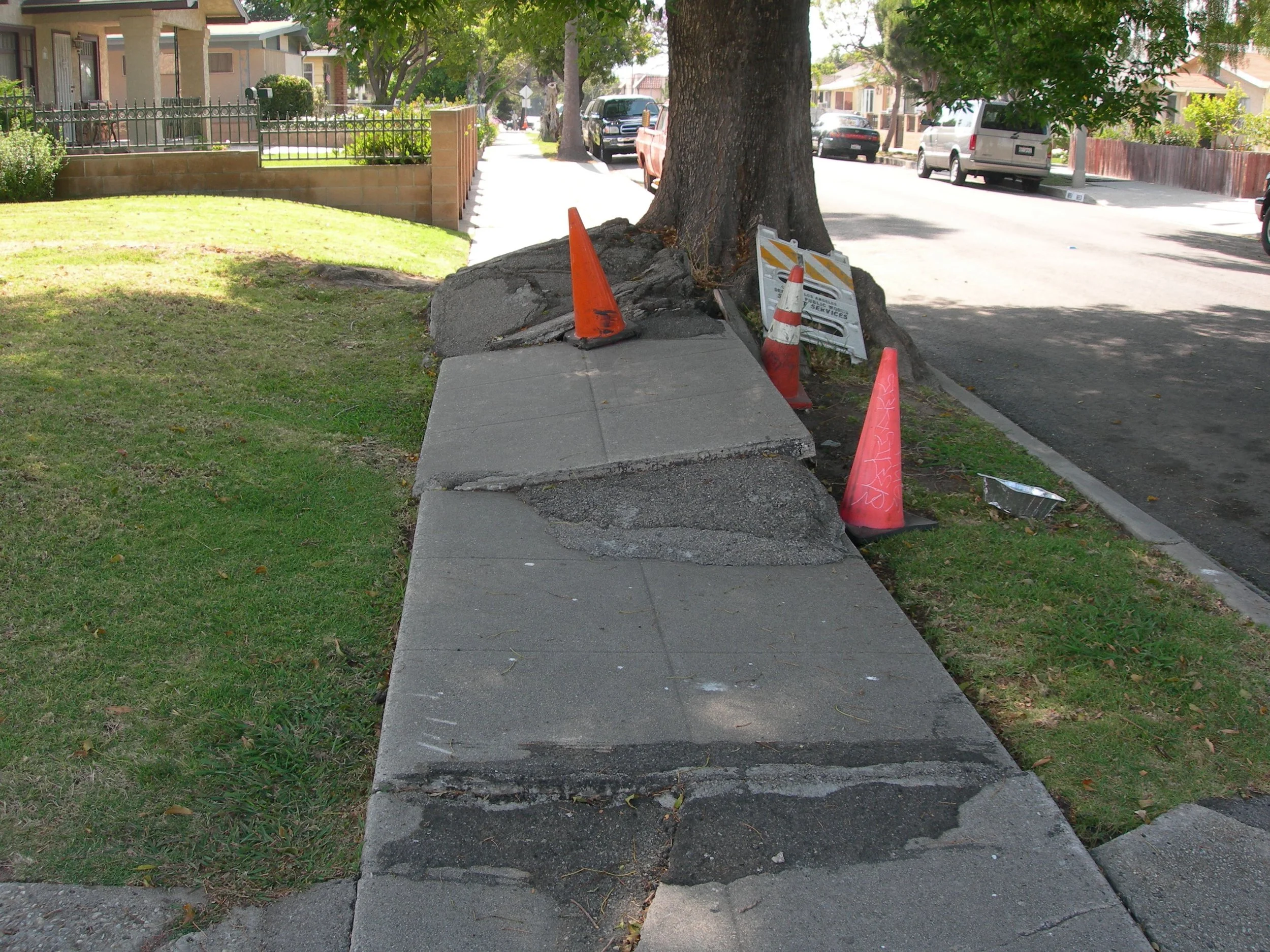 Los Angeles has paid more than $86 million in sidewalk injury cases 