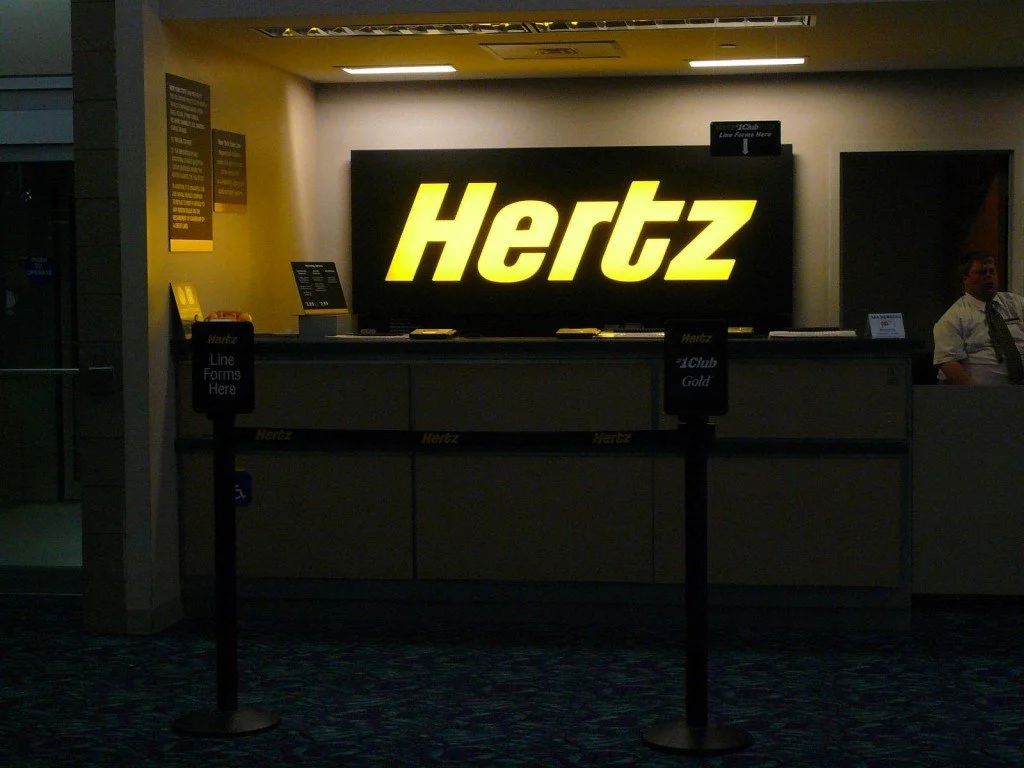 Did you get a Hertz rental car ticket that Hertz won’t give you a copy of ?
