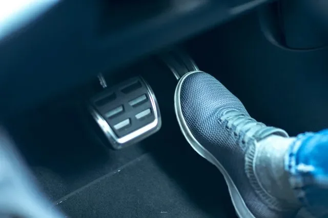 Accidents caused by mistaking the brake pedal for the gas pedal