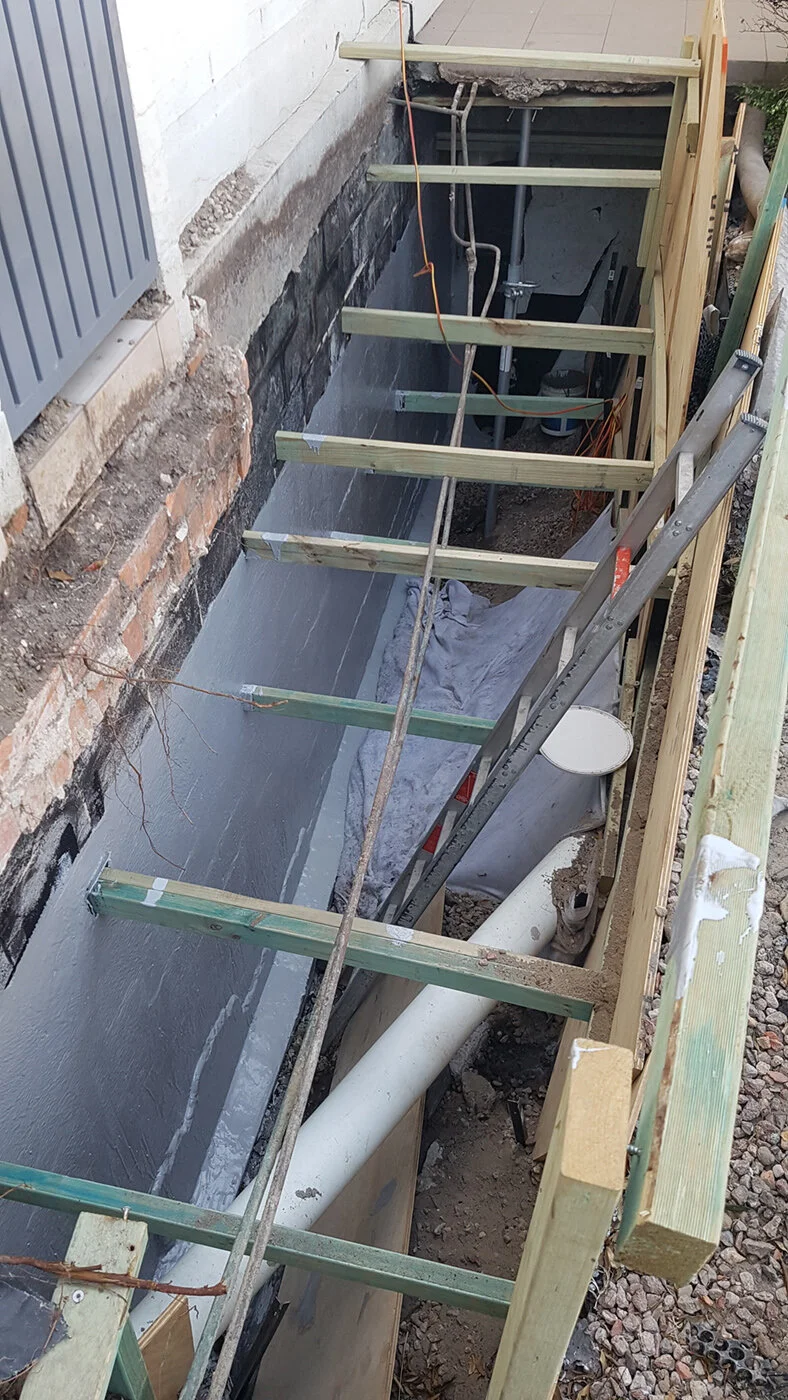 Below Ground Waterproofing