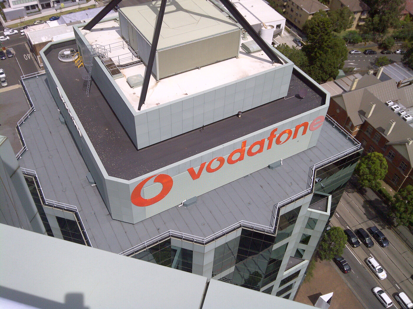 Commercial Tower Roof waterproofing replacement