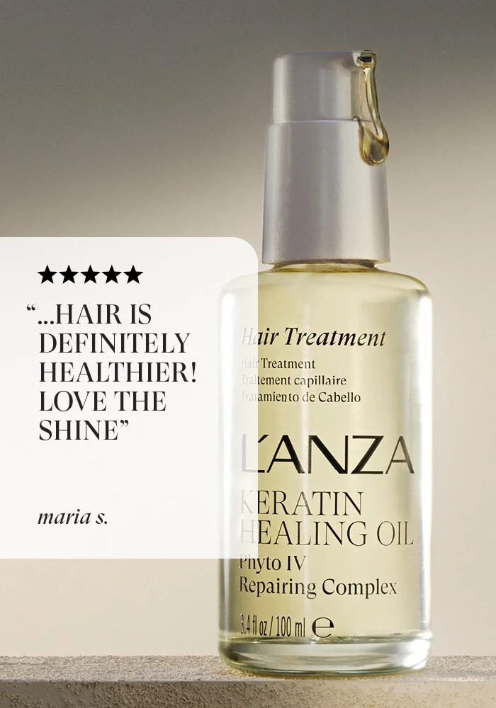 Lanza Keratin Healing Oil Hair Treatment