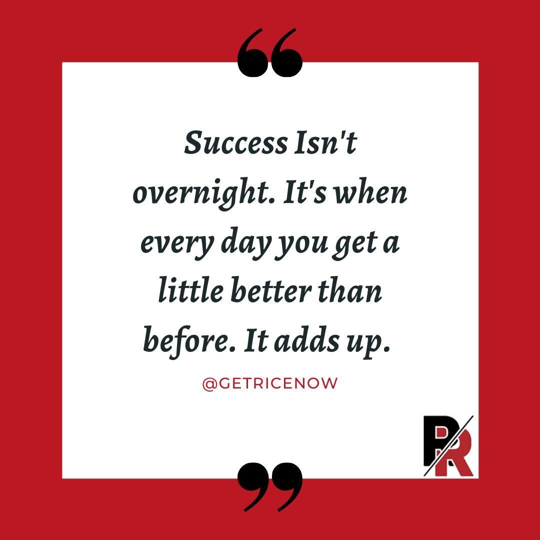 Not sure who needs to hear this, but success isn't overnight.
.
.
.
#getricenow #makeithappen #purpose #motivation #business #law #legal #leadersofbirmingham #entrepreneurlife #ronnierice #attorney