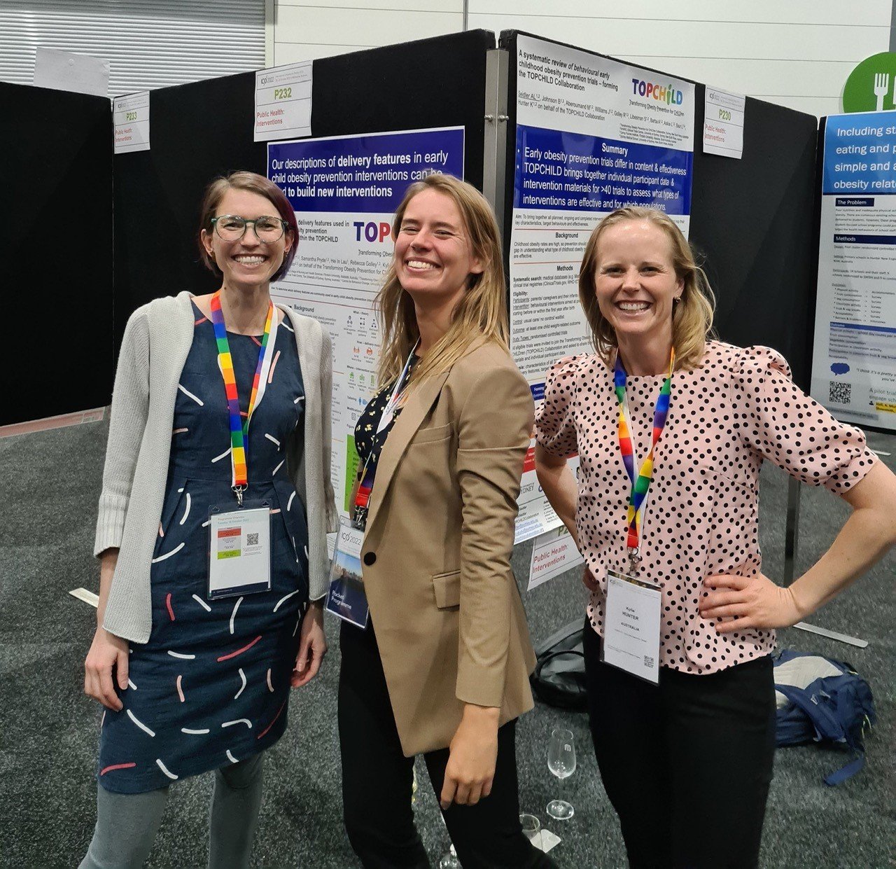 TOPCHILD Team Attends ICO Melbourne 2022