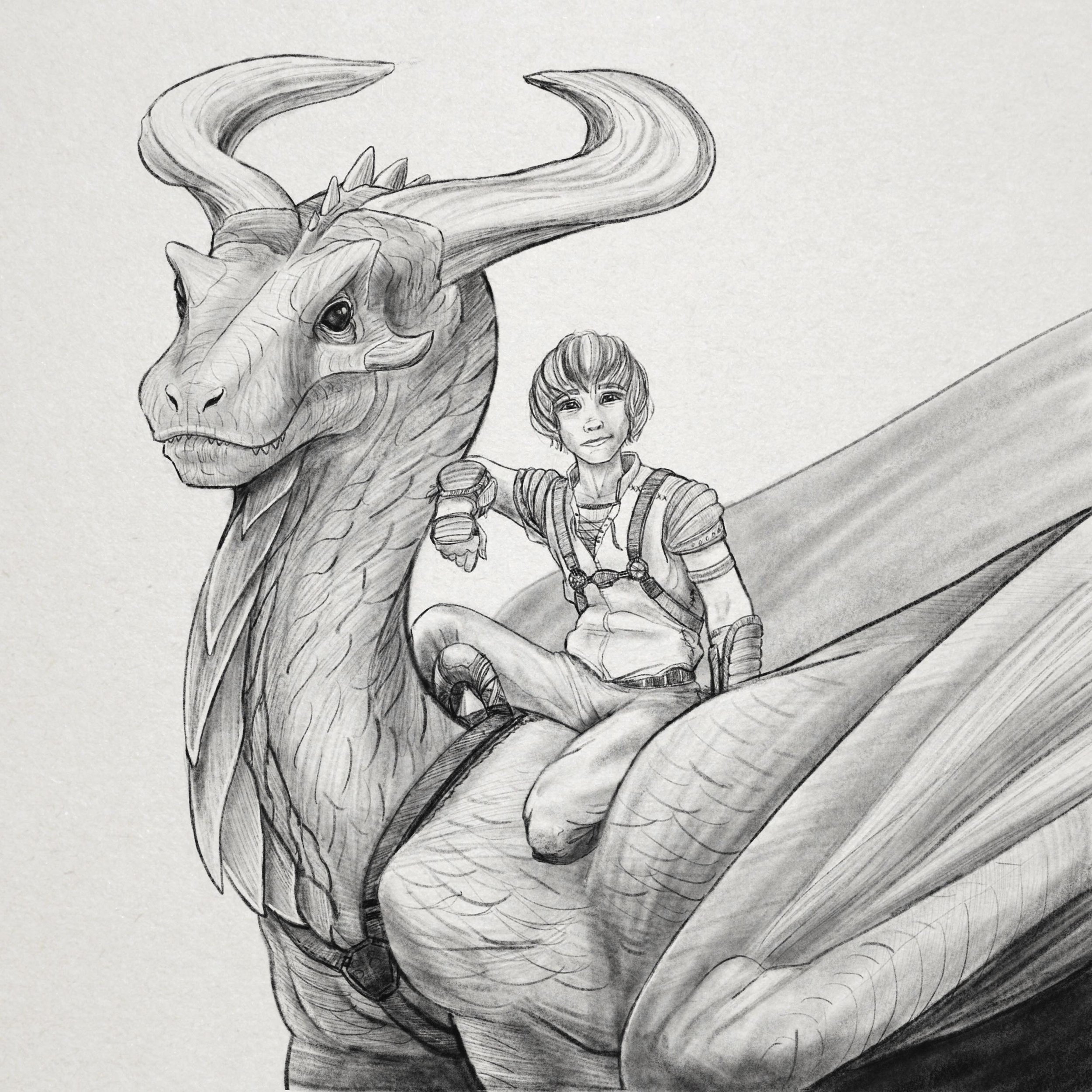 Young Dragon Rider