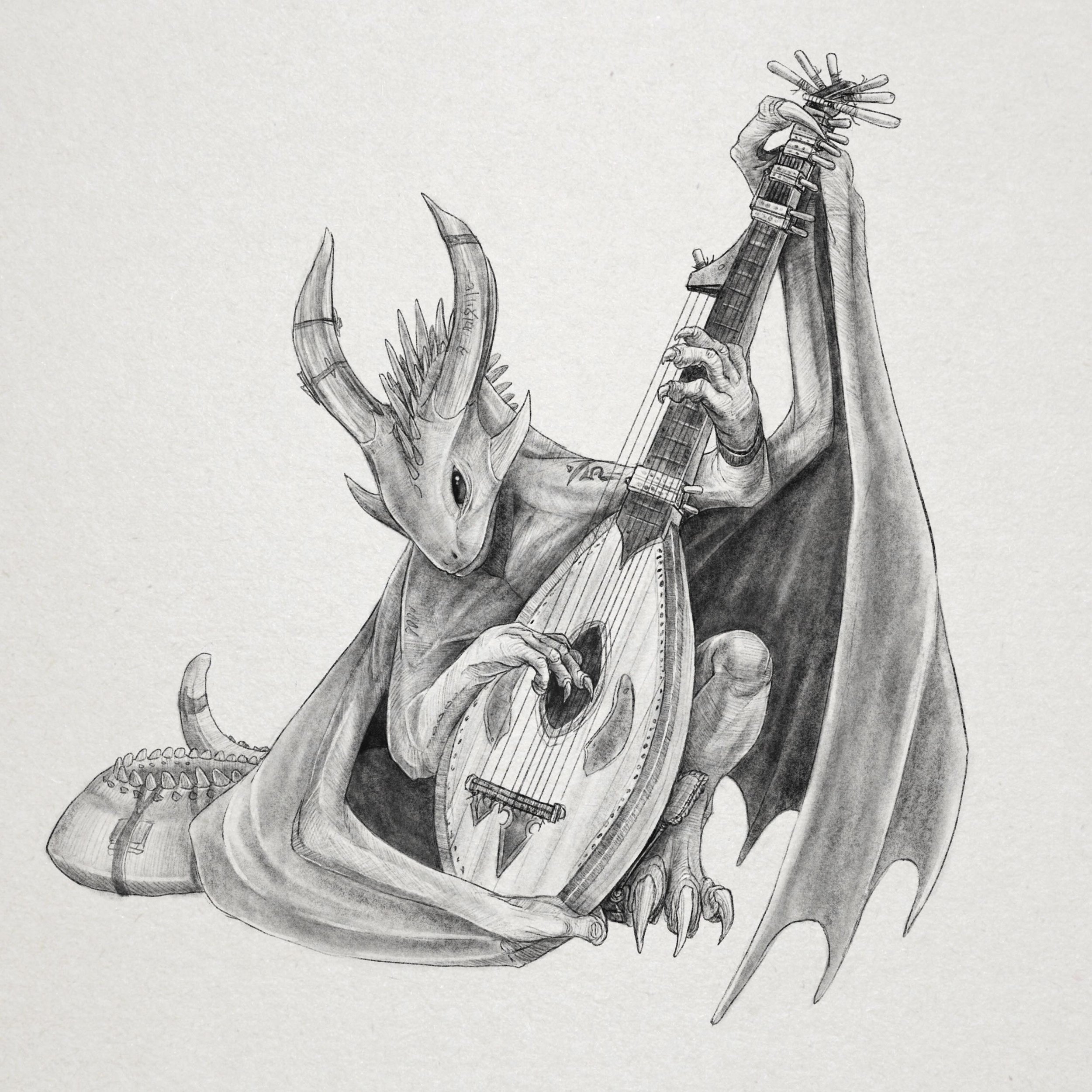 Musician Dragon