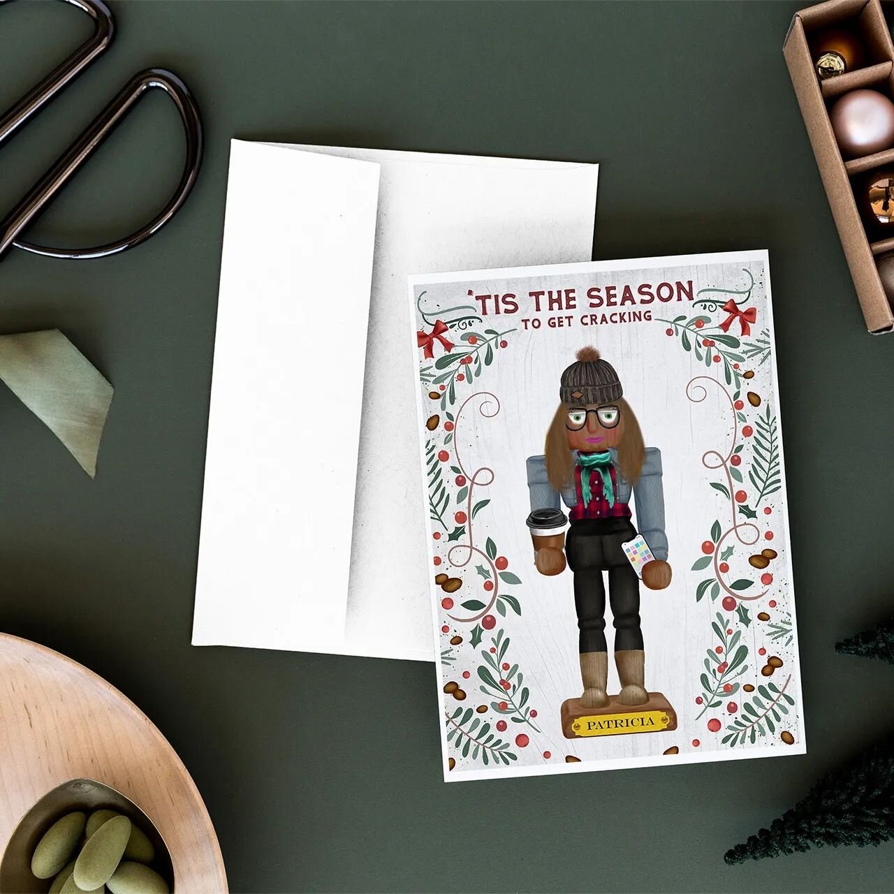 Have you ever thought, I NEED to make a nutcracker version of myself or my friend?? Well, look no further! I've just launched my custom nutcracker prints and cards for the nutcracker enthusiast in your life! Inspired by my recent nutcracker puzzle de