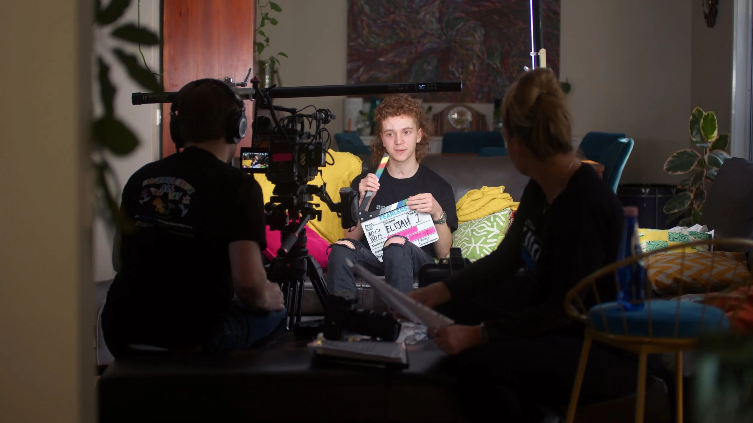  All Inclusive, All the Way 
 The Making of Fearless Season 4 