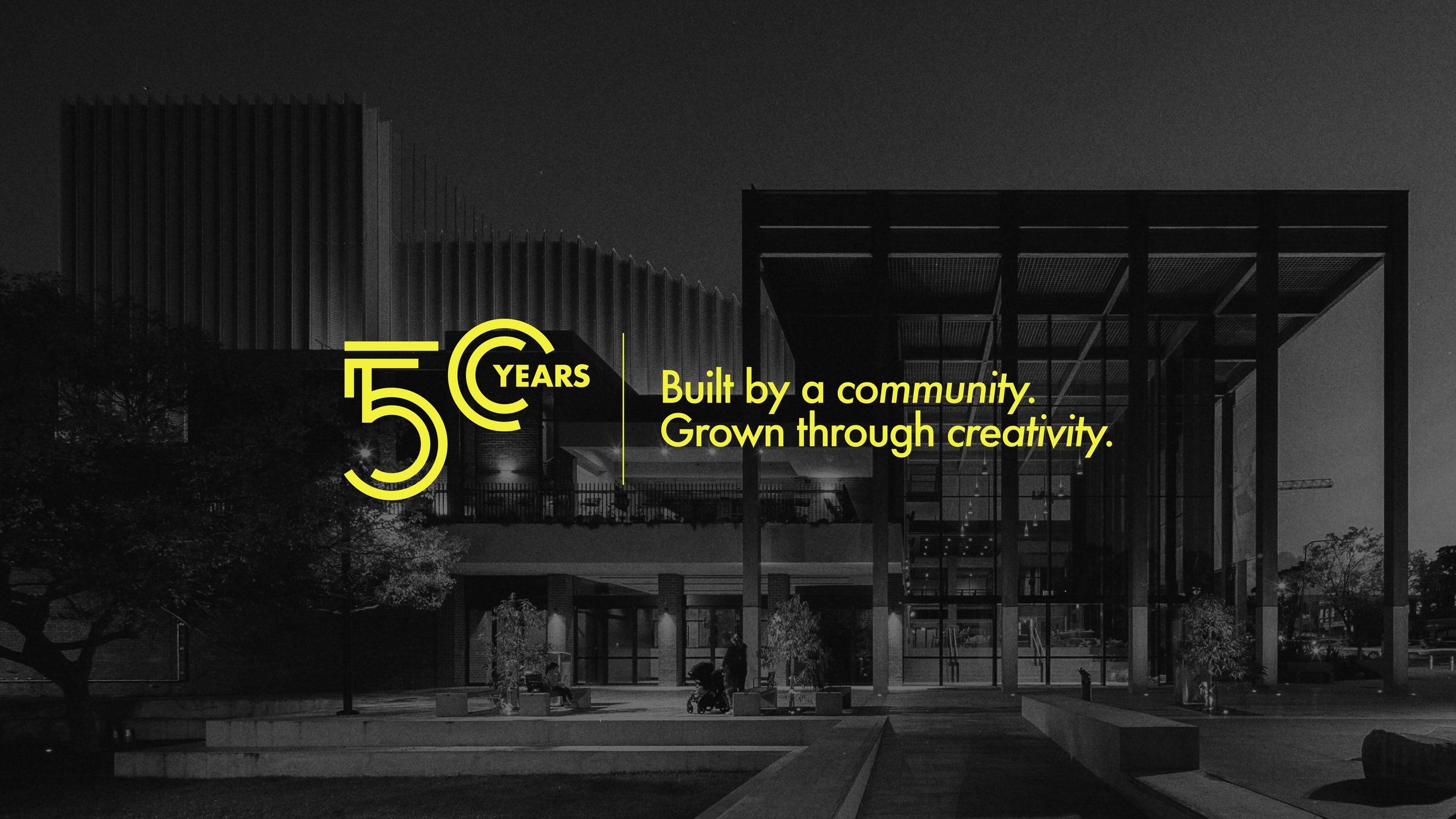 50 Years and Counting... 
 50th Anniversary Gala Opener 