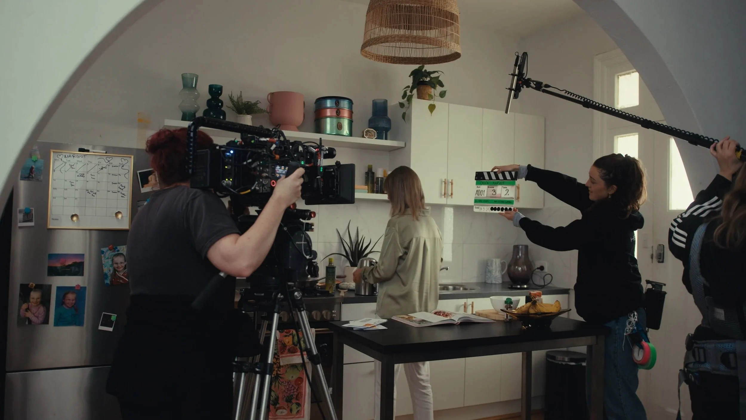  The Making of Screen Me 
 Behind the Scenes 