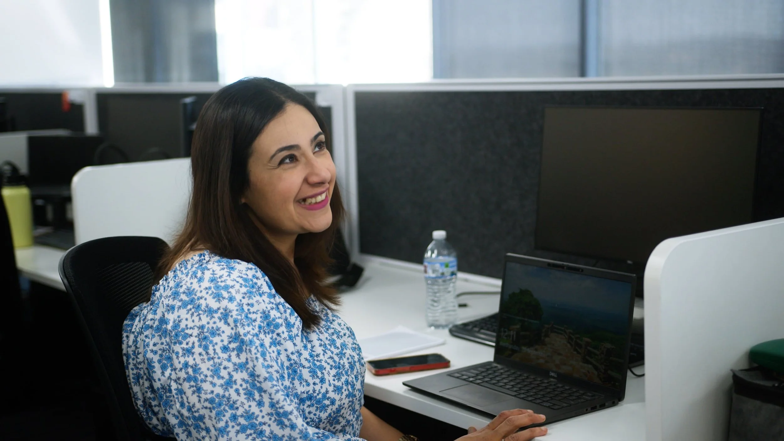  Catherine's Story 
 Employment 