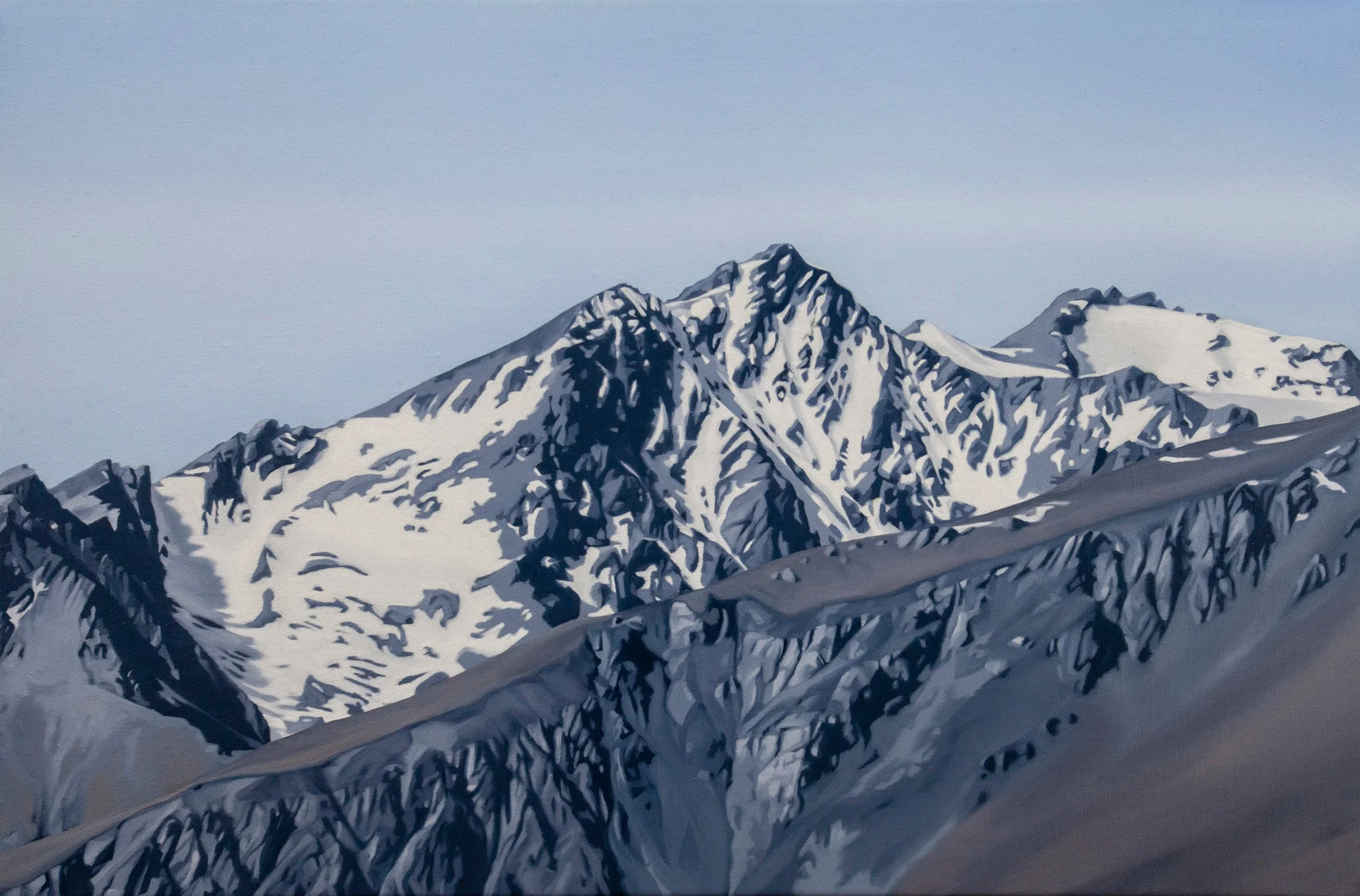 Glenorchy I painting by Tony Lloyd