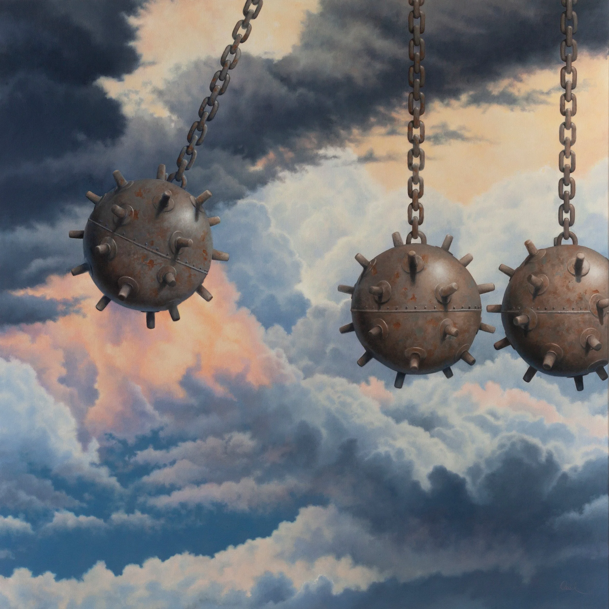 Pure Responsibility painting by Matthew Quick