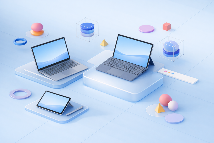 Microsoft Surface project thumbnail