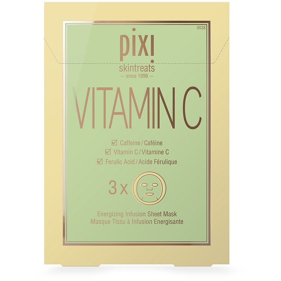 Pixi Vitamin C Mask (pakke på 3)