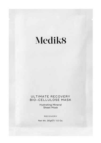 Medik8 Ultimate Recovery Bio-Cellulose Mask (pakke på 6)