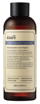Klairs Supple preparation Facial Toner