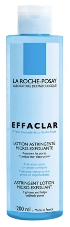 La Roche-Posay Effaclar Skintonic (med salicylic acid)