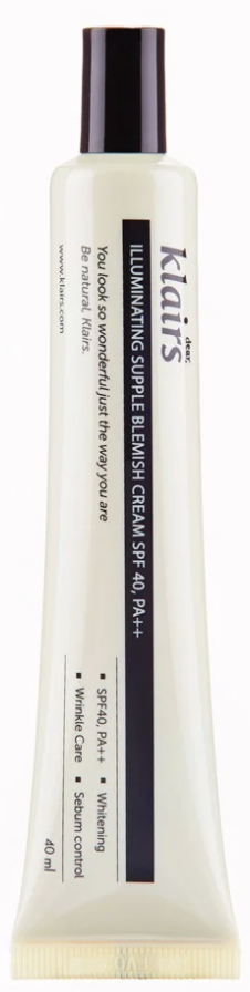 Klairs Illuminating Supple Blemish Cream