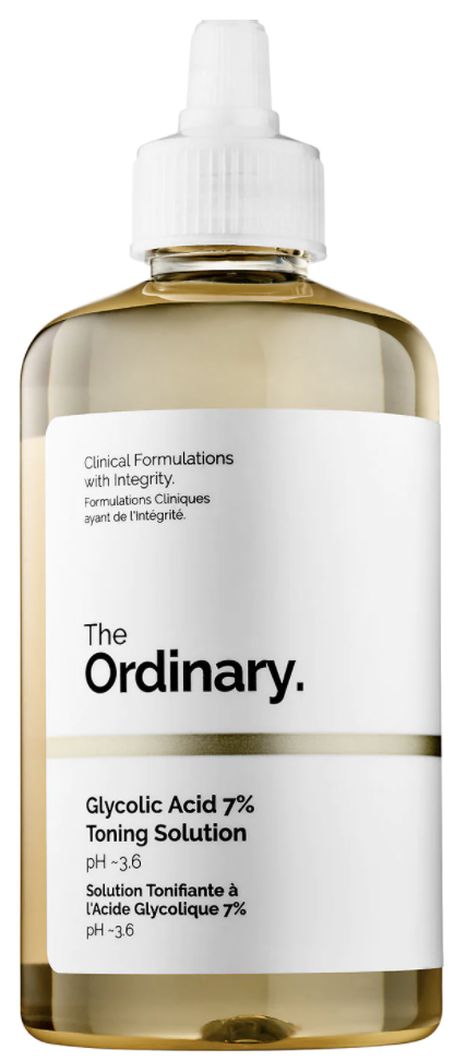 The Ordinary Glycolic Acid 7% Toning Solution