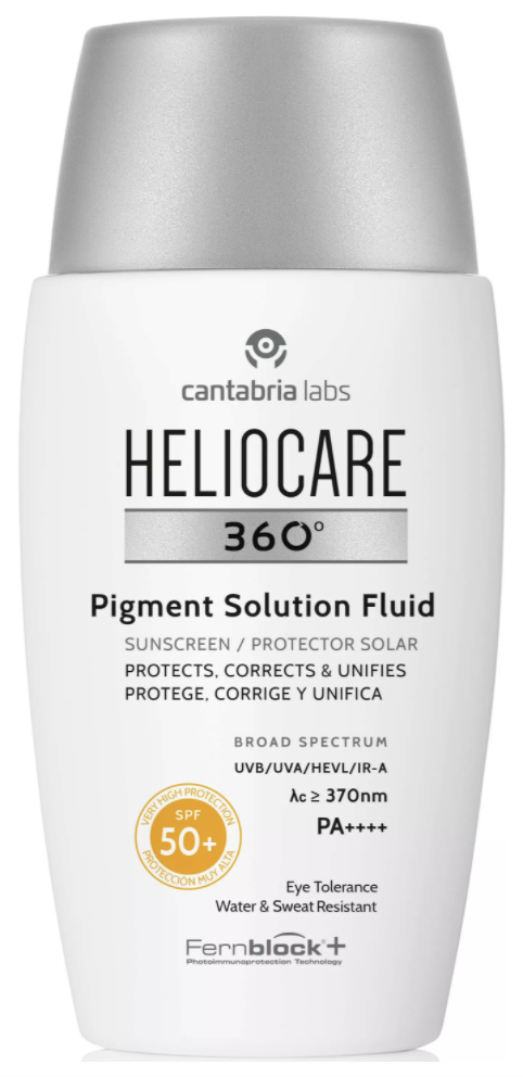 Heliocare 360 Pigment Solution Fluid SPF50 PA++++