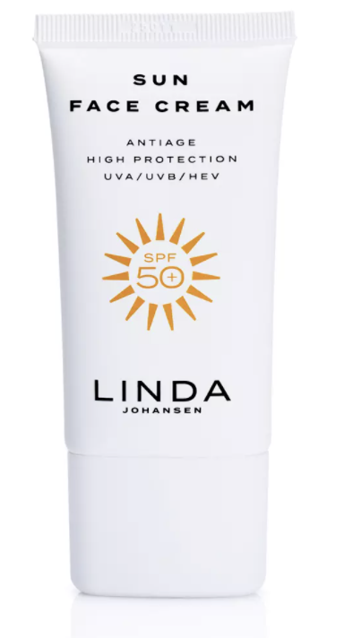 Linda Johansen Sun Face Cream SPF 50